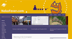 Desktop Screenshot of nekofever.com